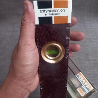 Thước thủy gỗ SHINWA Japan