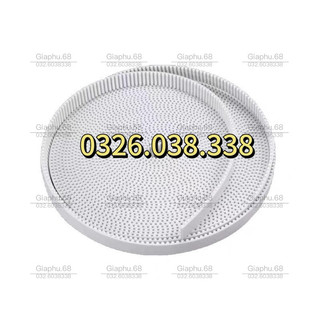 [Hàng chất lượng tốt] Dây Curoa PU răng S5M / 5M bản 10mm,20mm,30mm,40mm ,50mm giá 1 mét