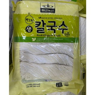 Mì sợi lớn tươi trilkap nongsan 1,5kg -칠갑농산 )생칼국수 1,5kg
