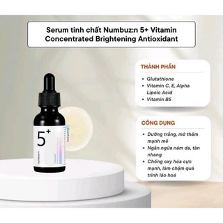 serum numbuzin