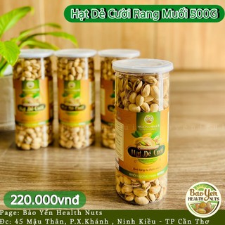 Hạt dẻ cười rang muối nhập mỹ 500gr - bảo yến