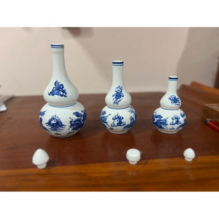 Lắp nậm xanh men lam, men vàng, lắp đạy nậm, lắp nậm rượu thờ
