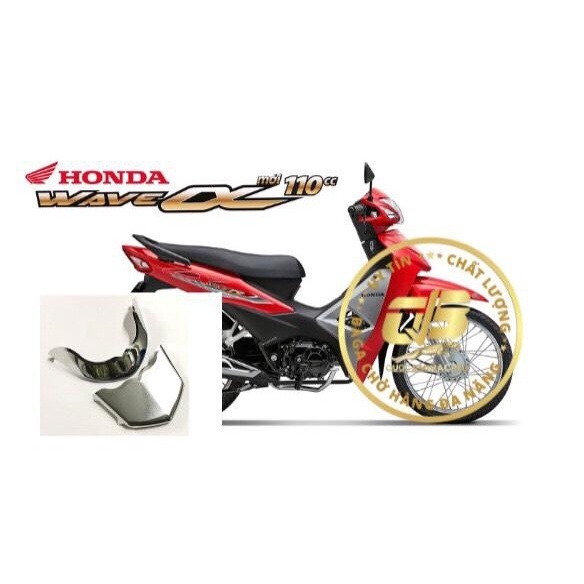 Bộ mỏ đuôi dè trước và sau xe Wave A 2017-2024, A 2014-2016, RSX 14-20, Blade, RS100, S110, wave nhỏ