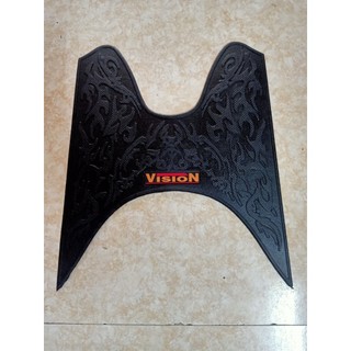 Thảm cao su lót chân xe vision 2011-2013, thảm vs cũ