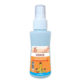 Nước rửa tay Asirub 100ml dạng xịt
