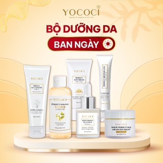 Bộ dưỡng da cao cấp ban ngày 6 sản phẩm nhà Yococi