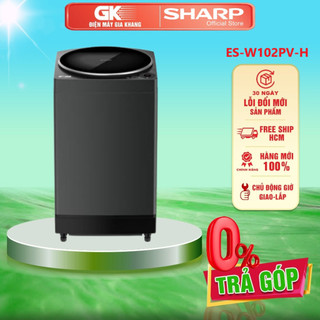 ES-W102PV-H - Máy Giặt Sharp 10.2Kg ES-W102PV-H - Bảo hành chính hãng - Miễn phí giao HCM