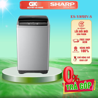 Es-y85hv-s - miễn phí công lắp đặt - máy giặt sharp 8.5 kg es-y85hv-s - giao toàn quốc