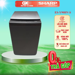 ES-Y90HV-S - Máy Giặt Sharp 9Kg ES-Y90HV-S - Bảo hành chính hãng - Miễn phí giao HCM