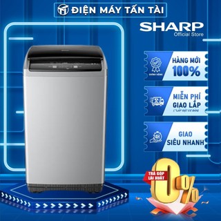 Es-y85hv-s - máy giặt sharp 8.5 kg es-y85hv-s - giao toàn quốc