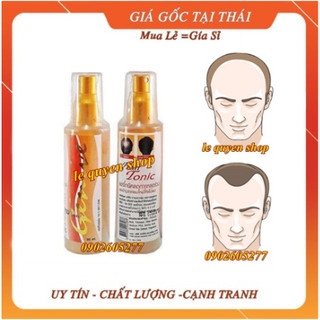 Xịt mọc tóc Genive Hair Tonic Thái Lan
