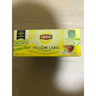 Trà Lipton nhãn vàng 120 túi lọc - CLOUDMART