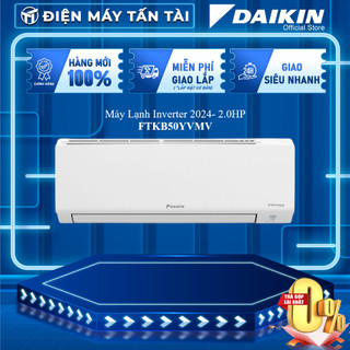 Ftkb50yvmv - miễn phí công lắp đặt - máy lạnh daikin inverter ftkb50yvmv 2.0hp