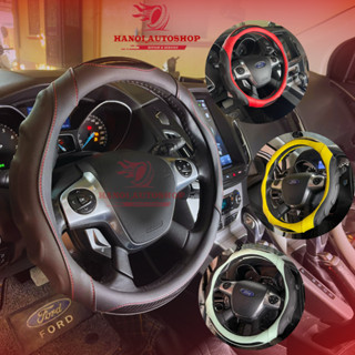 Bọc Vô Lăng Ô Tô Hyundai Accent,Hyundai elantra, Hyundai i10 Chất Liệu Da Kết Hợp Cao Su Non Đầm Chắc Tay Lái Hút Mồ Hôi