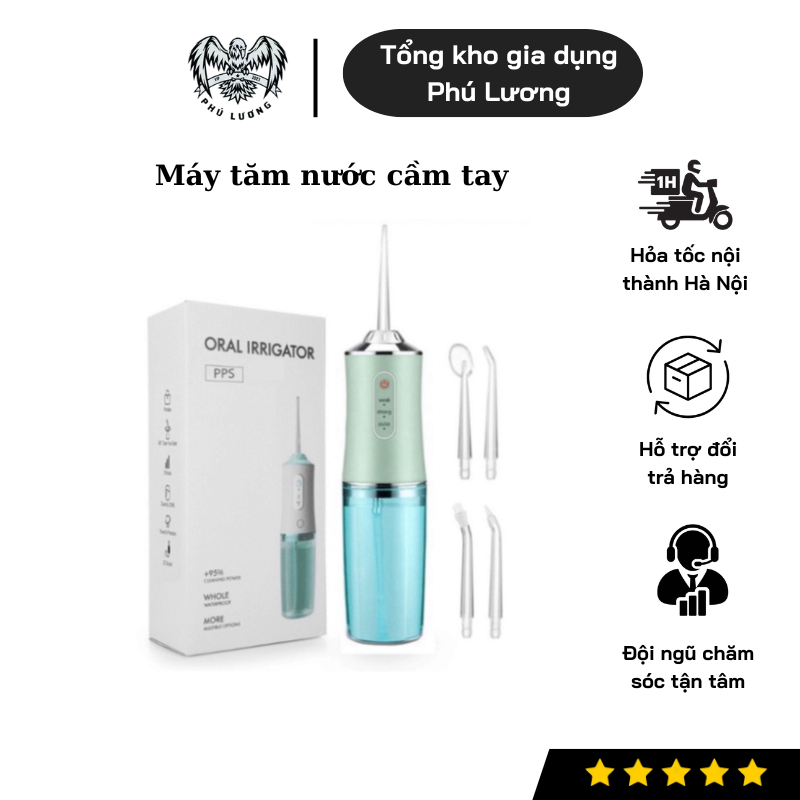 Máy tăm nước cầm tay Oral Irrig.ator