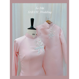 Áo dài cặp Puka-Gin Tuấn Kiệt