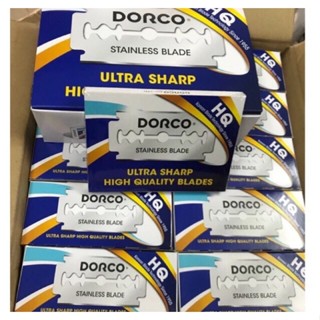 Lưỡi lam, dao cạo DORCO cực sắc 100 lưỡi / vỉ