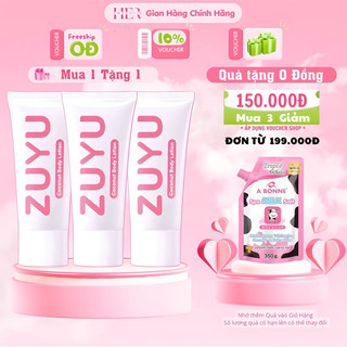 Kem Trắng Da Body Zuyu ( Mua 3 Nhận 6 Hộp ) .Tặng thêm Gói Muối Tắm Sữa Bò + 3 Mặt Nạ