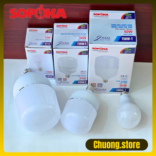 Bóng đèn led bulb sopoka 15w, 30w, 50w