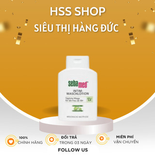  Dung dịch vệ sinh phụ nữ chuẩn cân bằng pH vùng kín Sebamed pH6.8 