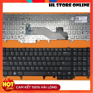 ⚡ [MỚI] Bàn phím Laptop DELL E6520  * Precision M4600 M6600 M4700 M4800 M6700, Latitude E6520 E6530