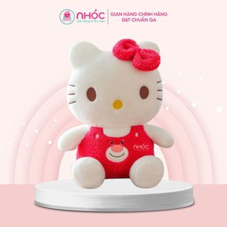 Thú bông Hello Kitty mặc áo Toy lông xù bông cao cấp - NHÓC