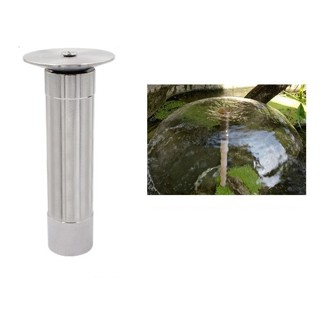  Đầu phun nước nghệ thuật hình nấm inox 21mm Vòi Phun Nước Trang Trí Hồ Cá Bể Đài Phun Nước Hòn Non Bộ Tiểu Cảnh Sân Vườn 