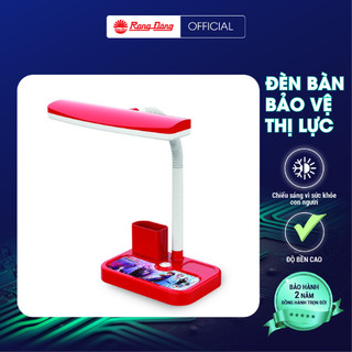 Đèn bàn rạng đông chống cận led 5w - model: rd-rl-01.v2 có ống cắm bút