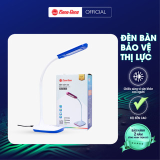 Đèn học chống cận LED Rạng Đông Model: RD-RL-16.LED sử dụng chip LED hiệu suất cao