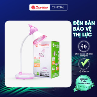 Đèn bàn LED cảm ứng bảo vệ thị lực Rạng Đông , Model RD-RL-31.LED