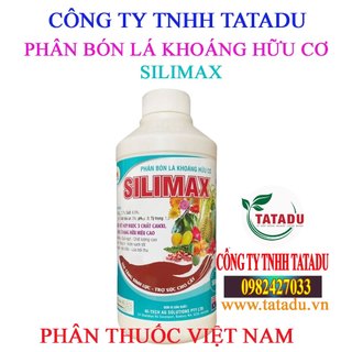 Silimax chai 500ml – phân bón hữu cơ cao cấp giúp cây tăng cường sinh lực