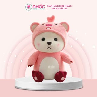 Thú bông Gấu Lena Cosplay Loopy lông xù bông cao cấp - NHÓC