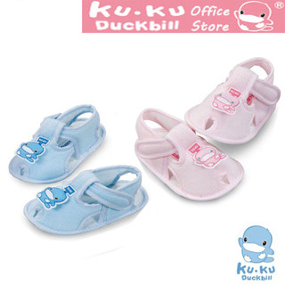 KU.KU Duckbill giày tập đi cho bé vải mềm thoáng khí chống trượt ku2913