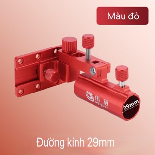 Pass giữa gắn thùng, gắn ghế câu đài mẫu mới có 3 màu đen, đỏ, xám