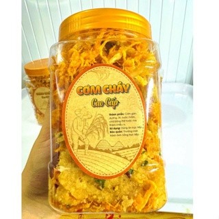 1kg cơm cháy lắc khô gà 3 hũ
