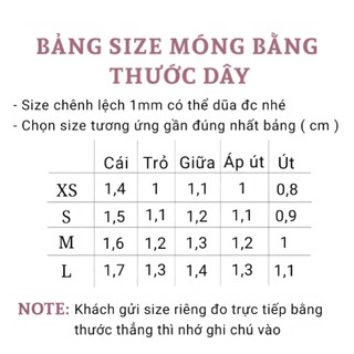 Nailbox thiết kế 10 móng úp[TD08]