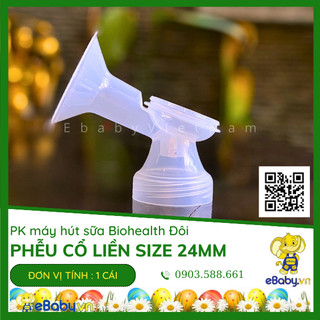 Cổ phễu máy hút sữa Biohealth - Phễu Flex rời (21,24,27,30mm) - Nên chat shop để chọn size phù hợp - Vui lòng đọc mô tả