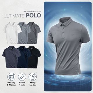 Áo Polo Thể Thao nam TORANO ngắn trơn phong cách lịch sự nam tính FSTP027