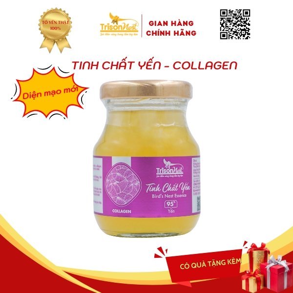Tinh chất tổ yến Collagen