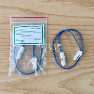 Sensor cảm biến tủ lạnh toshiba-8k -hàng hãng - sensor tủ lạnh toshiba