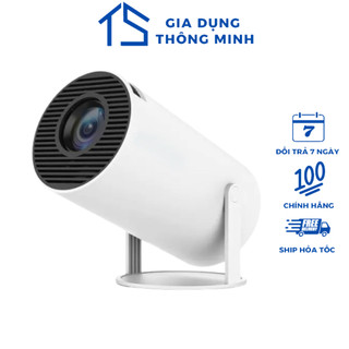  Máy chiếu phim gia đình ngoài trời HY300 4K Android 11 200 ANSI Allwinner H713 BT5.0 1080P 1280*720 