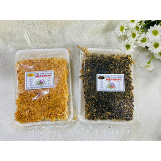 CƠM CHÁY CHÀ BÔNG + RONG BIỂN [ DIỆP KHANG ]