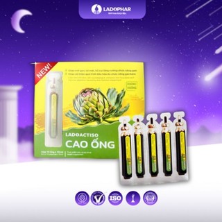 [RẺ NHẤT SHOPPE] Cao Ống Uống Actiso Không Đường/Cao ống vị ngọt tự nhiên