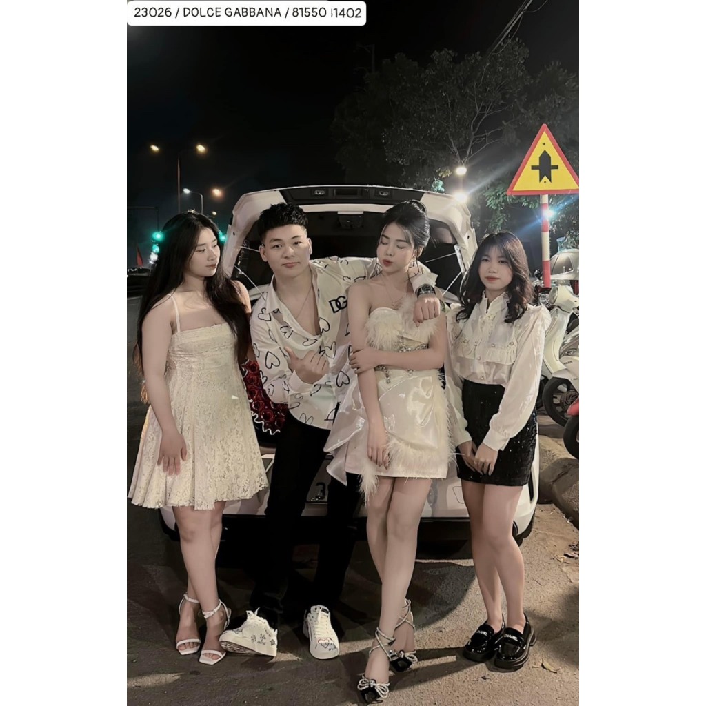 Áo Sơ Mi Nữ , Áo Sơ Mi Dài Tay Form Rộng Họa Tiết In Full Áo Chất Bamboo Cao Cấp | BigBuy360 - bigbuy360.vn