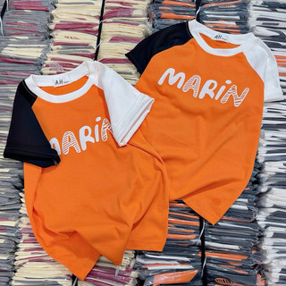 Áo thun babytee chất cotton khô 3158 form vừa - Marin
