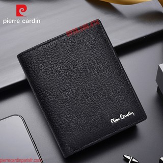 Ví da cừu Pierre Cardin chính hãng ví đứng PCJ2102