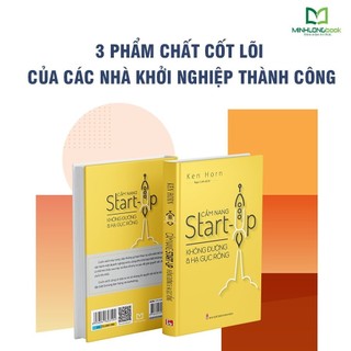 Sách: Cẩm Nang Star-up Không Đường Và Hạ Gục Rồng