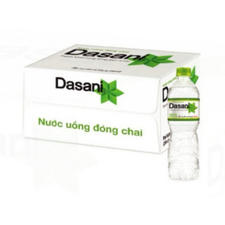 Thùng 24 Chai Nước Tinh Khiết Dasani 510ml