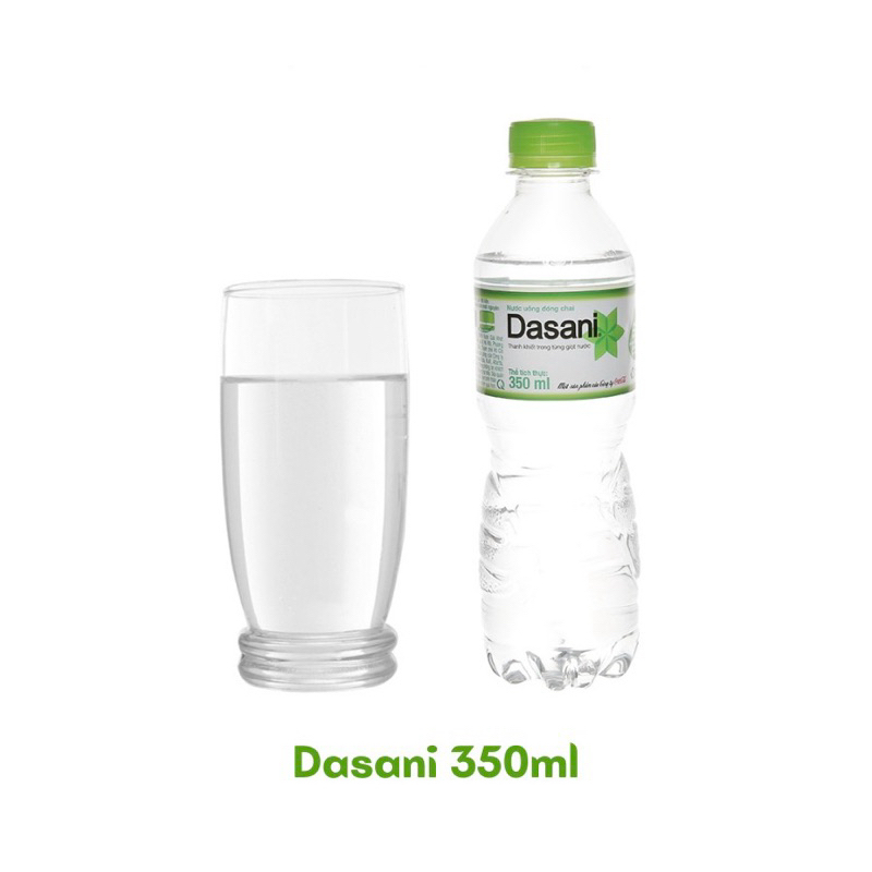 Thùng 24 chai Nước suối Dasani 350ml