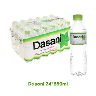 Thùng 24 chai Nước suối Dasani 350ml
